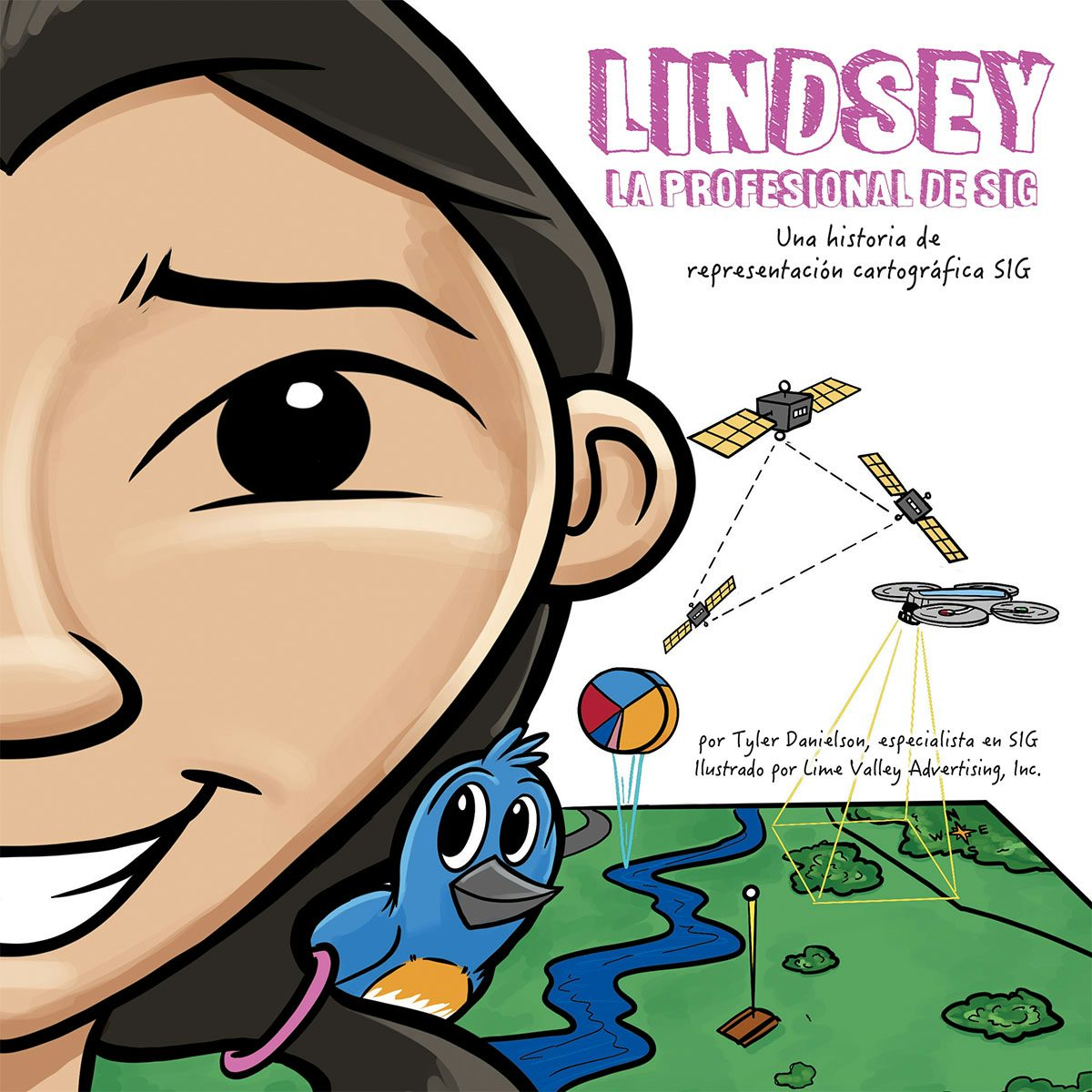 Book cover image for Lindsey La Profesional de SIG ISBN: 9781589486324